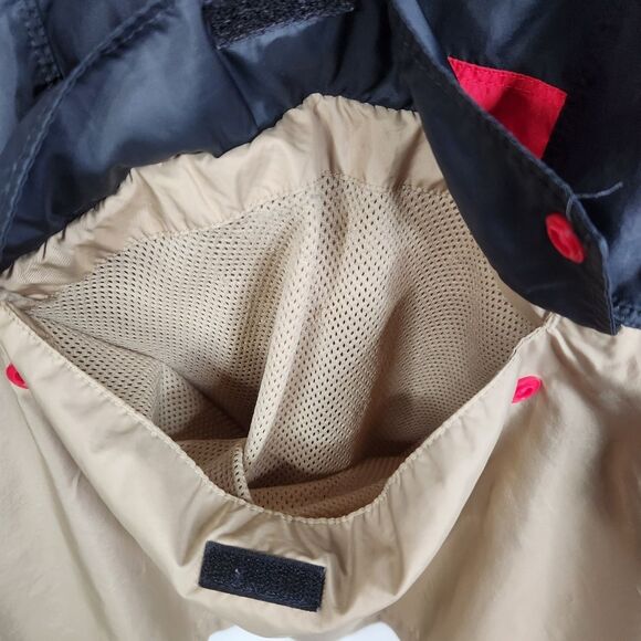 Columbia Mens 1/2 Zip Lightweight Pouch Pocket Long Sleeve Windbreaker Size L - Picture 6 of 10